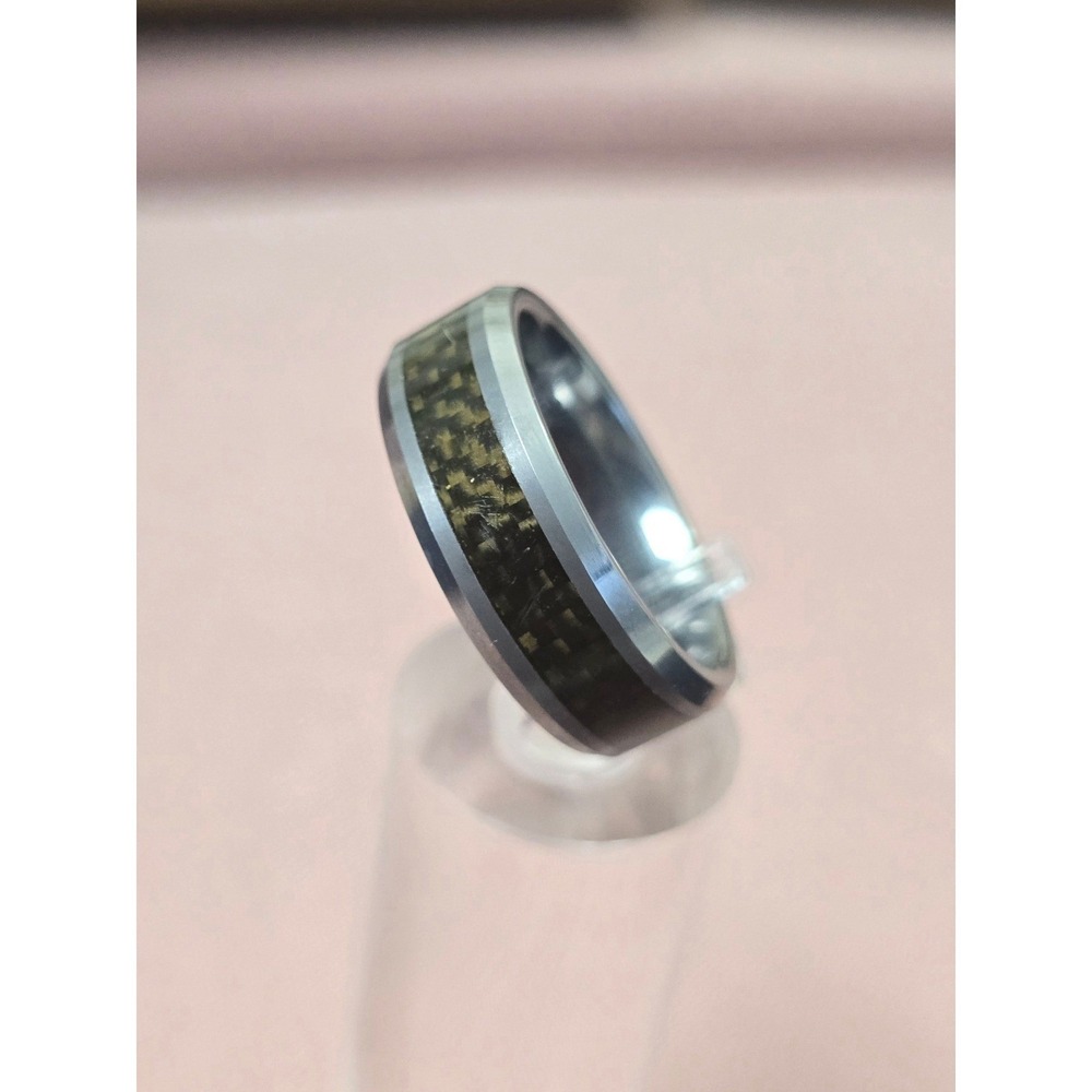Triton Tungsten Carbide Men's Ring - Size‎ 10